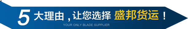选择盛邦货运的5大理由